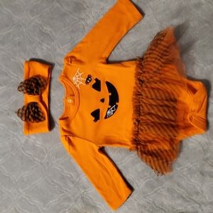 Baby Halloween onesie